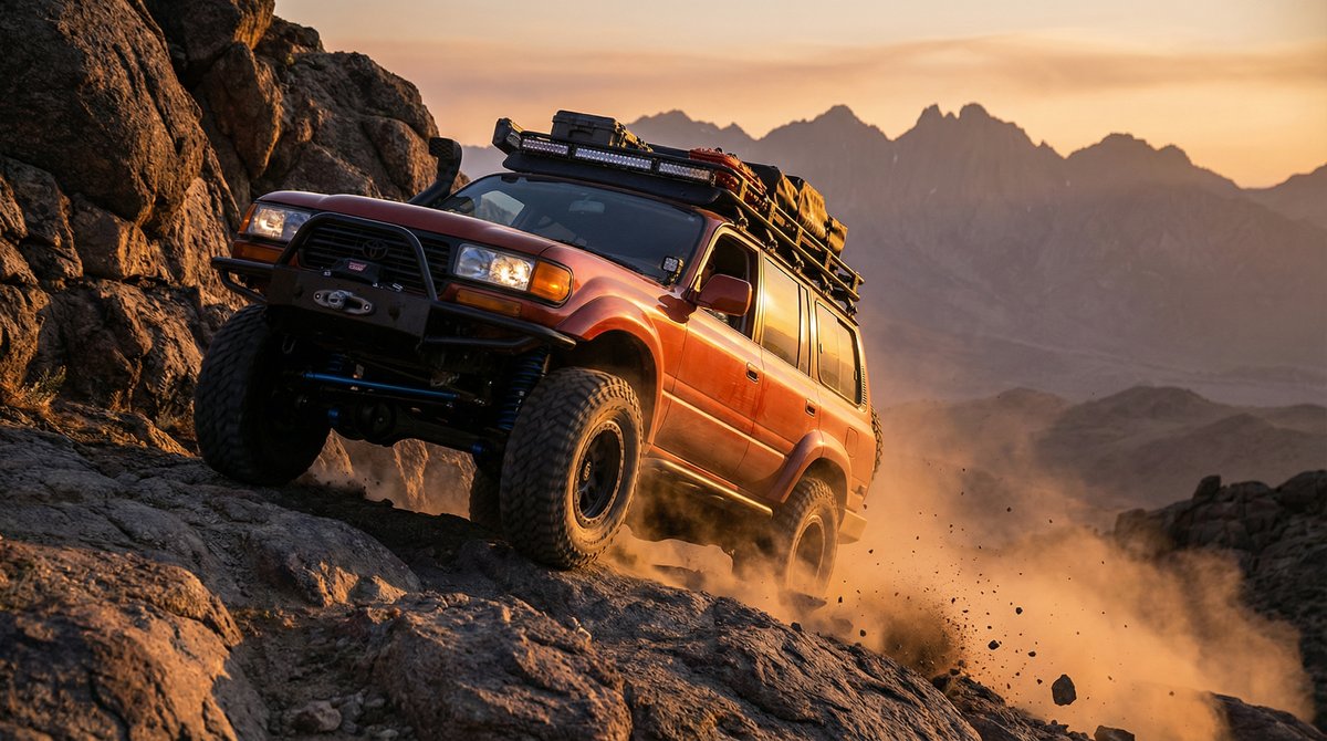 国产自拍越野车测评视频