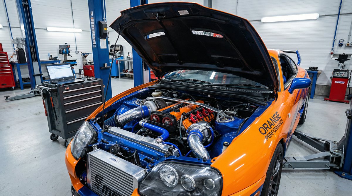 国产自拍性能车改装视频